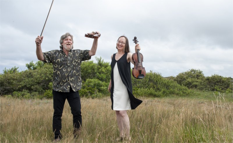 Billy Hardy and Beth Sweeney
