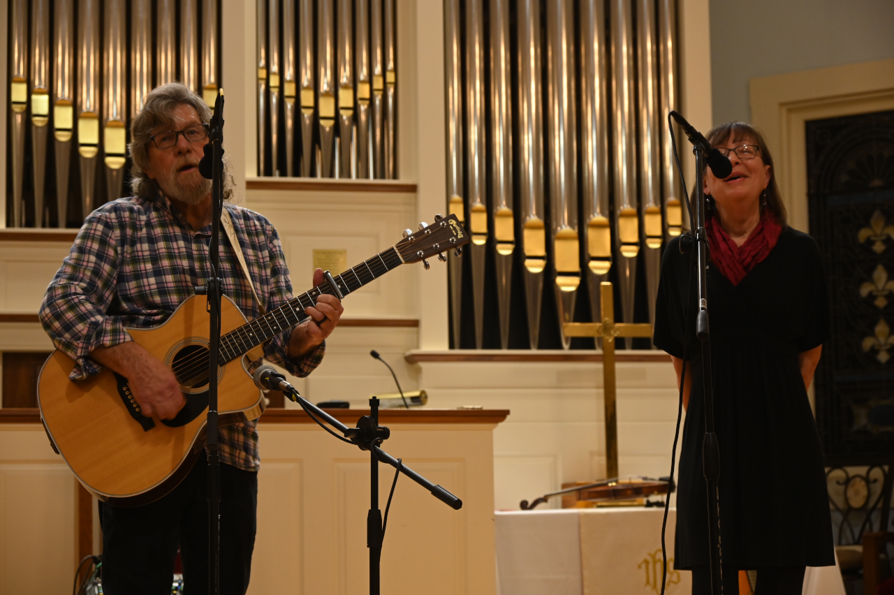 Billy Hardy and Beth Sweeney