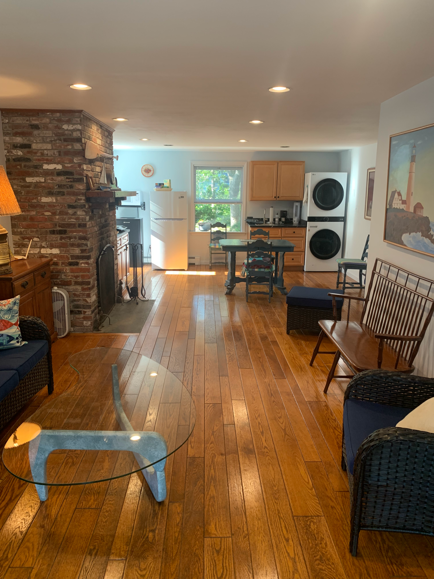 First floor entrance